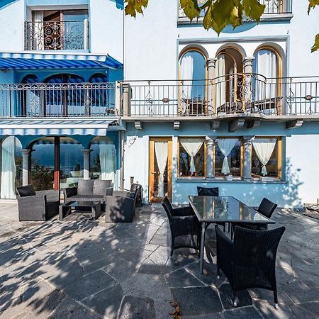 Casa Alma Villa Brione sopra Minusio Exteriör bild
