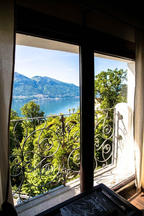 Casa Alma Villa Brione sopra Minusio Exteriör bild