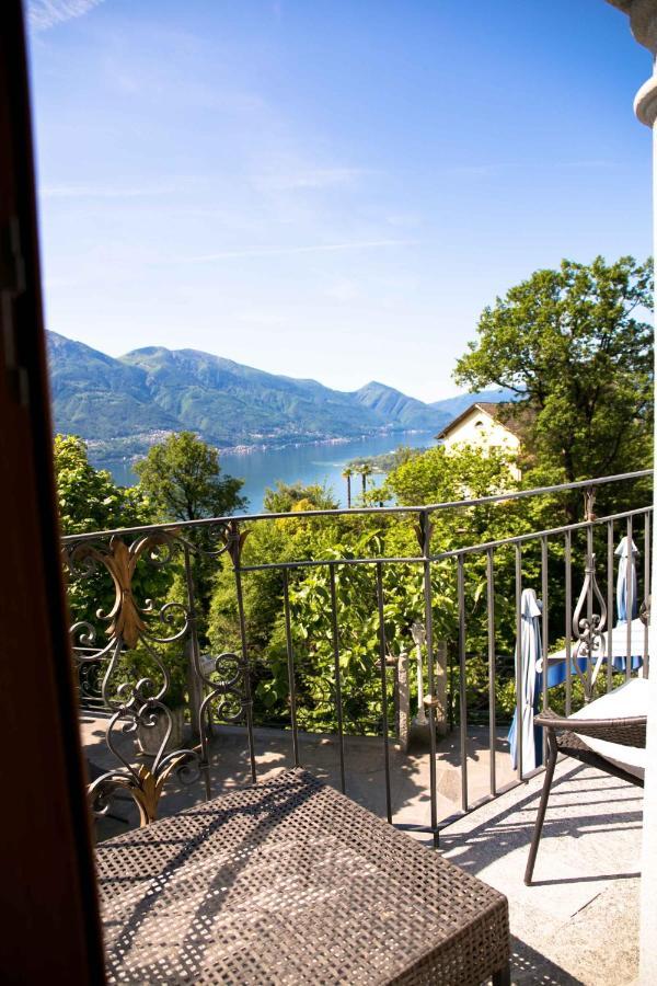 Casa Alma Villa Brione sopra Minusio Exteriör bild
