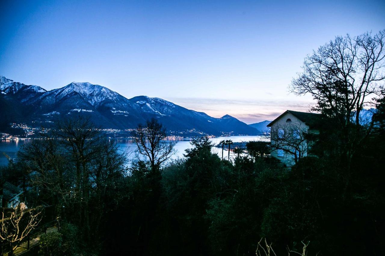 Casa Alma Villa Brione sopra Minusio Exteriör bild