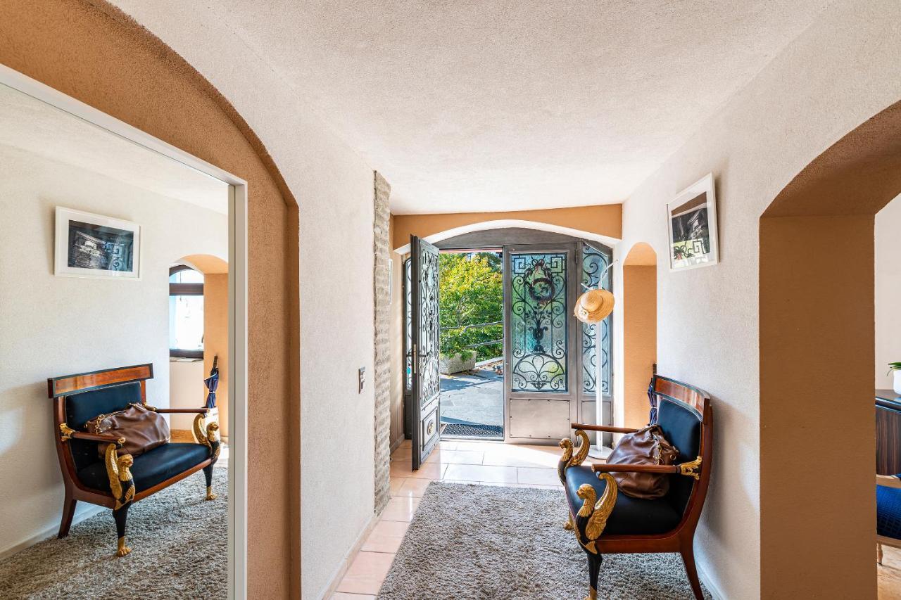 Casa Alma Villa Brione sopra Minusio Exteriör bild