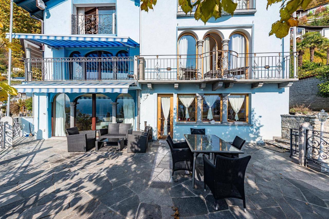 Casa Alma Villa Brione sopra Minusio Exteriör bild