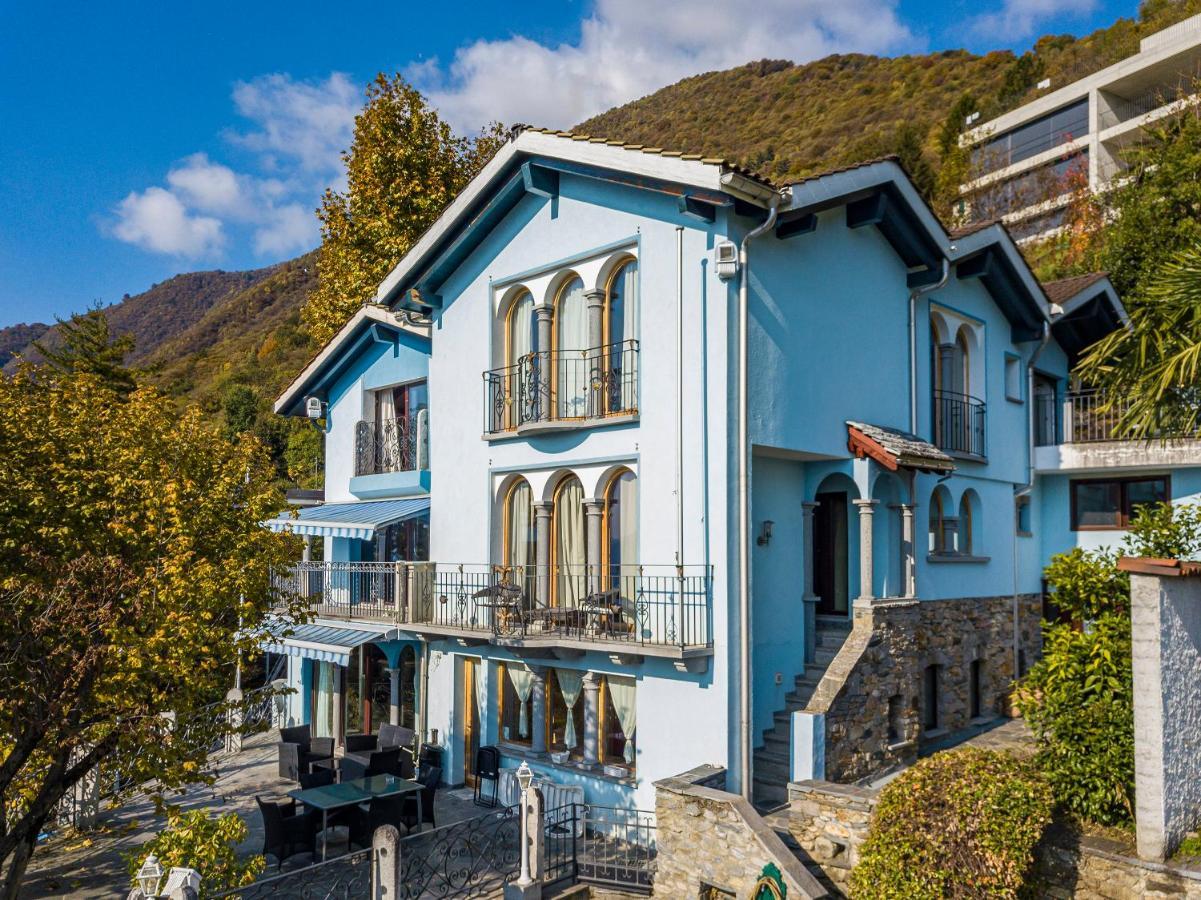 Casa Alma Villa Brione sopra Minusio Exteriör bild