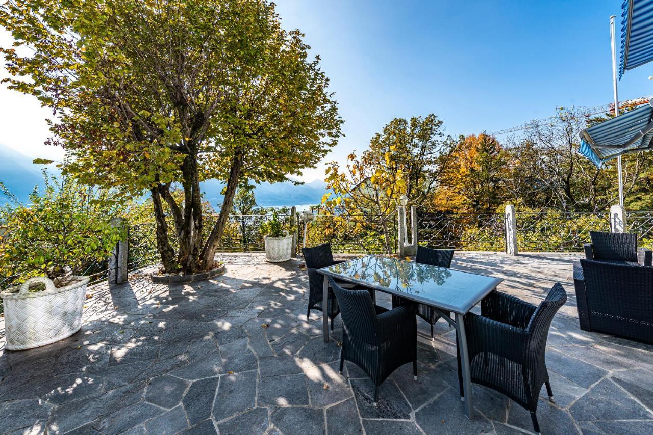 Casa Alma Villa Brione sopra Minusio Exteriör bild