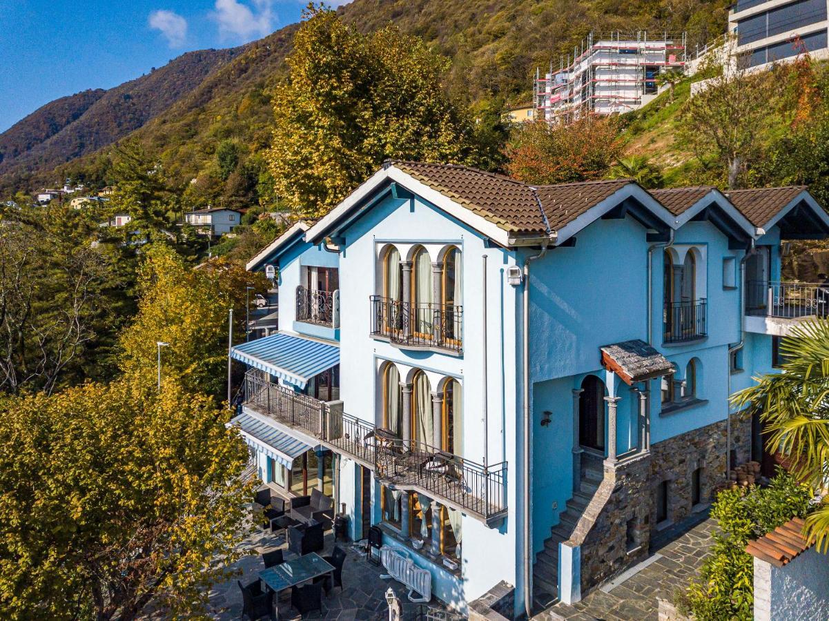 Casa Alma Villa Brione sopra Minusio Exteriör bild