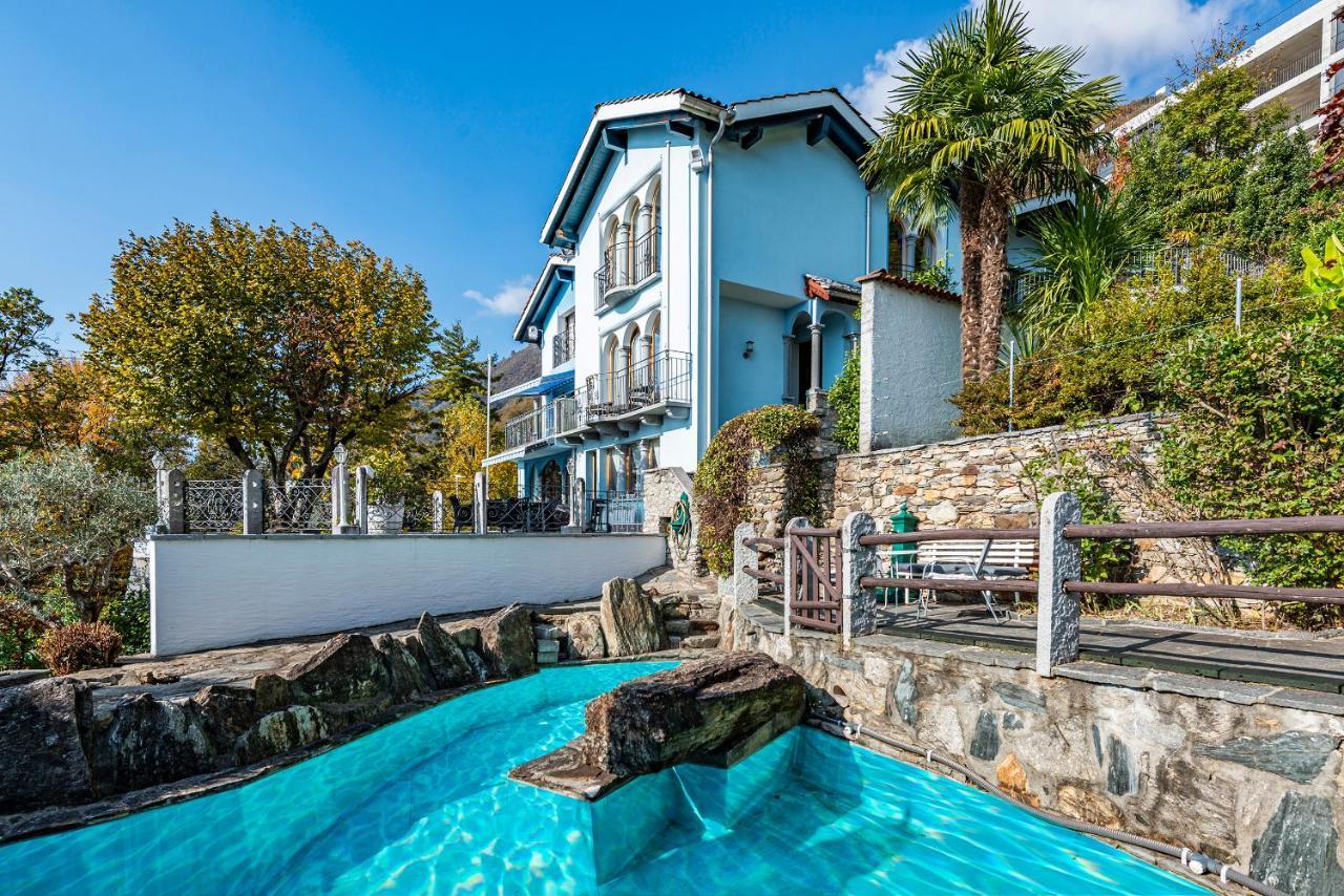 Casa Alma Villa Brione sopra Minusio Exteriör bild