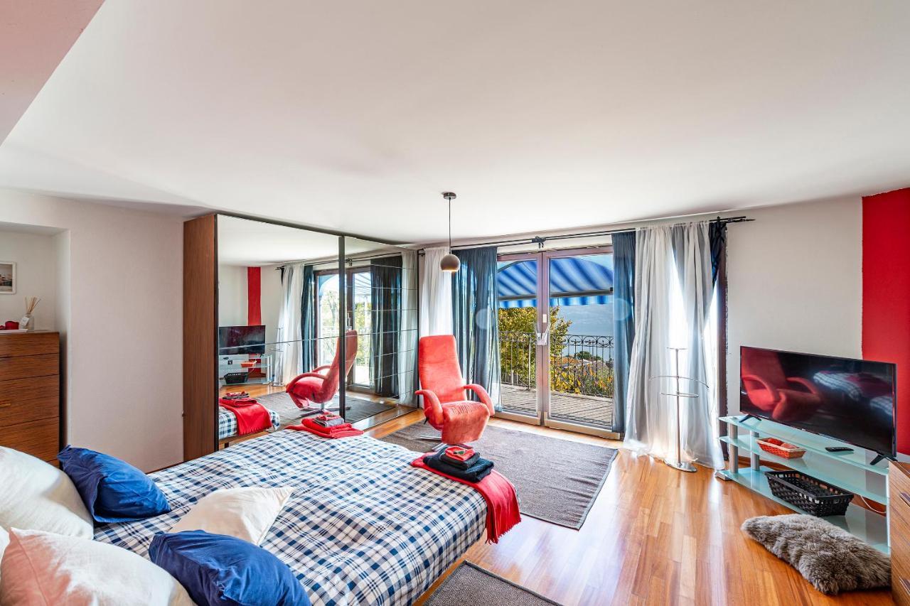 Casa Alma Villa Brione sopra Minusio Exteriör bild