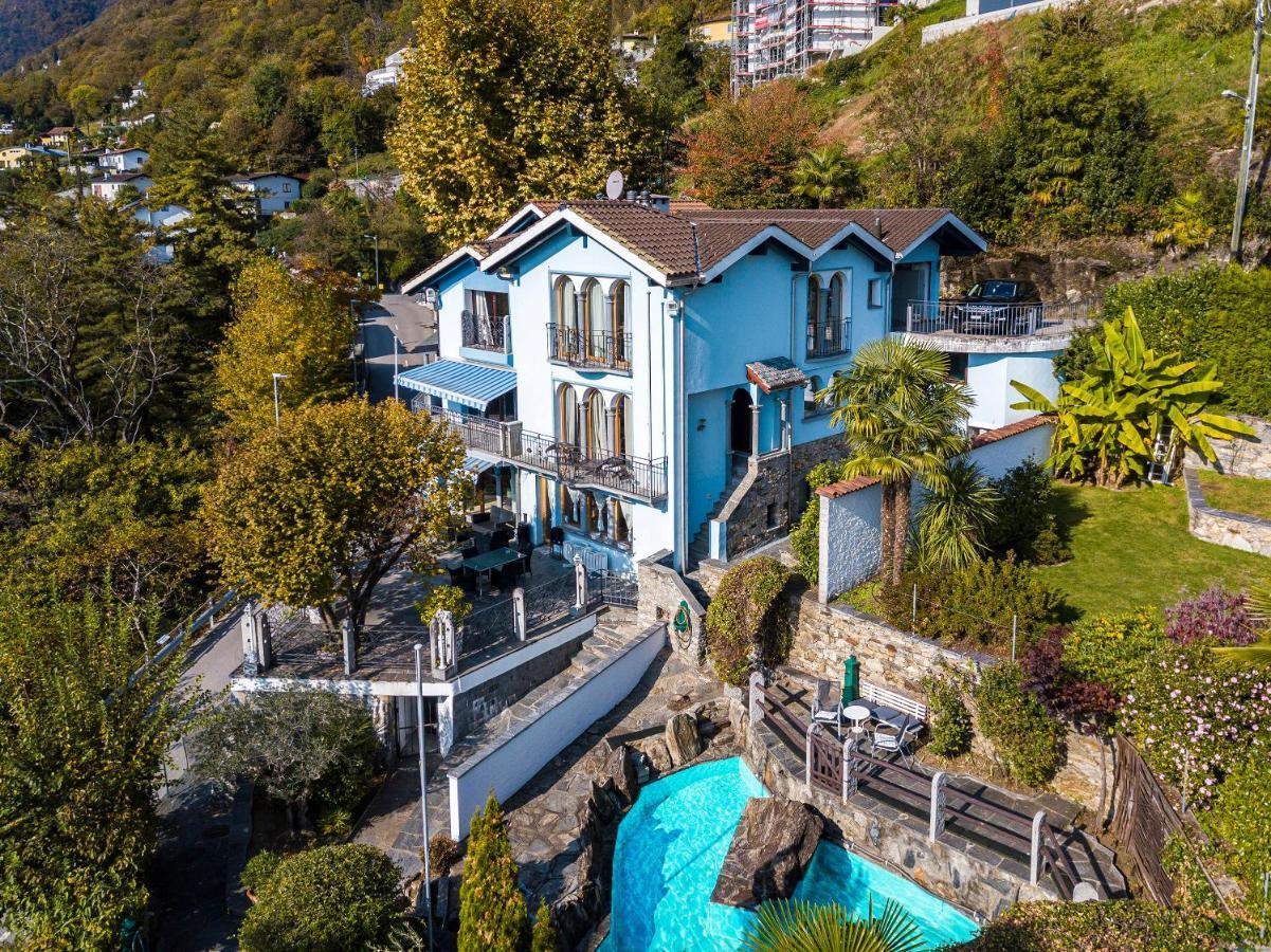 Casa Alma Villa Brione sopra Minusio Exteriör bild