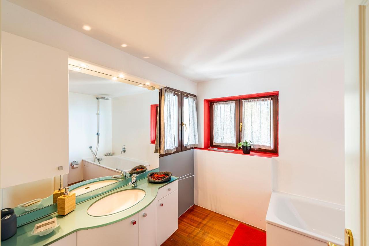 Casa Alma Villa Brione sopra Minusio Exteriör bild
