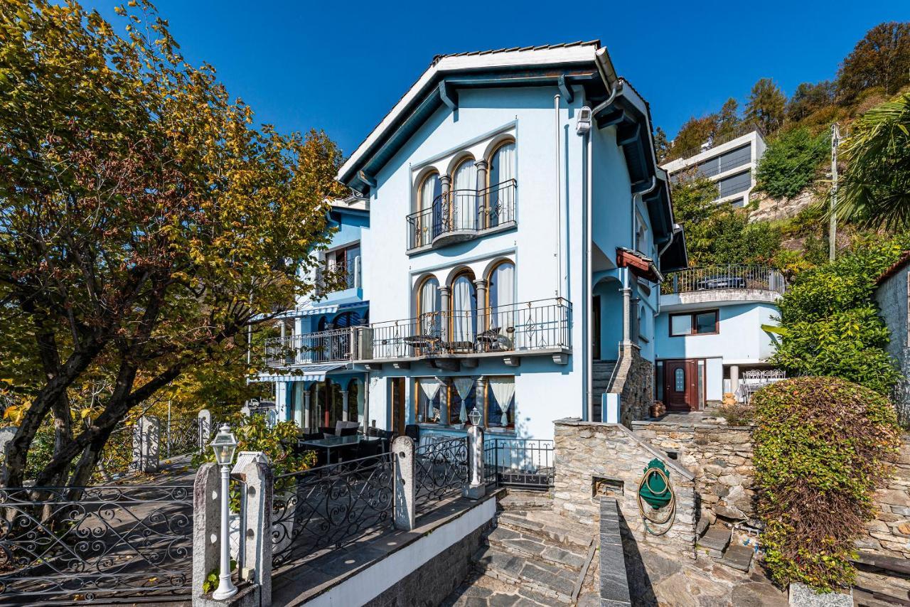 Casa Alma Villa Brione sopra Minusio Exteriör bild