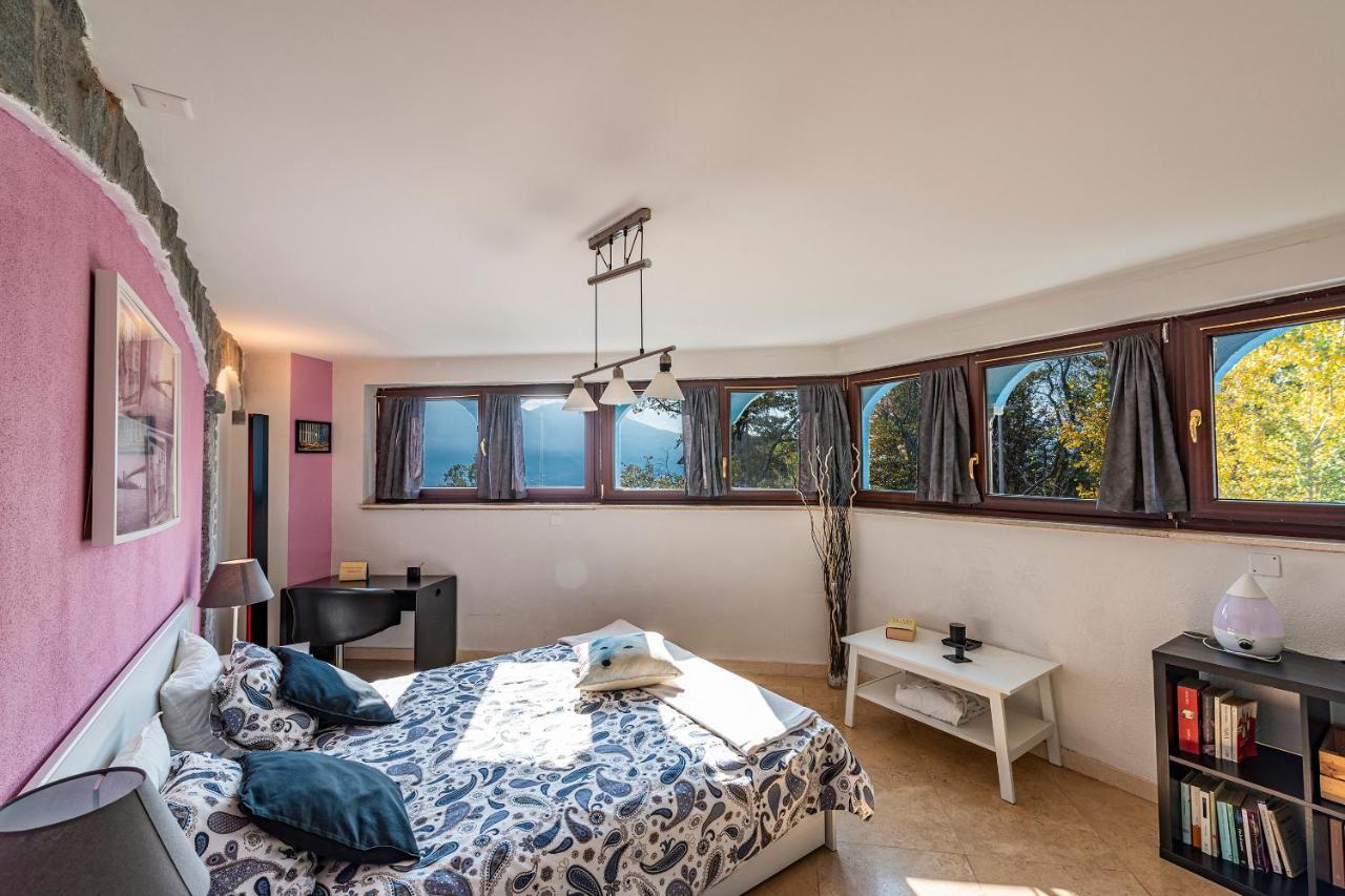 Casa Alma Villa Brione sopra Minusio Exteriör bild