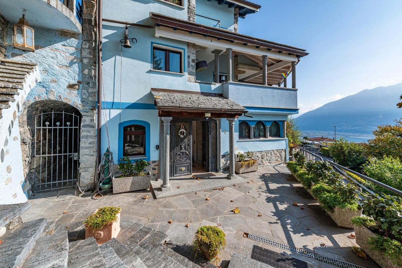 Casa Alma Villa Brione sopra Minusio Exteriör bild
