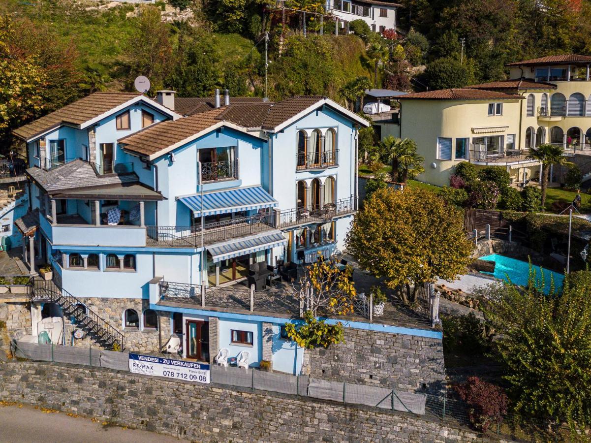 Casa Alma Villa Brione sopra Minusio Exteriör bild
