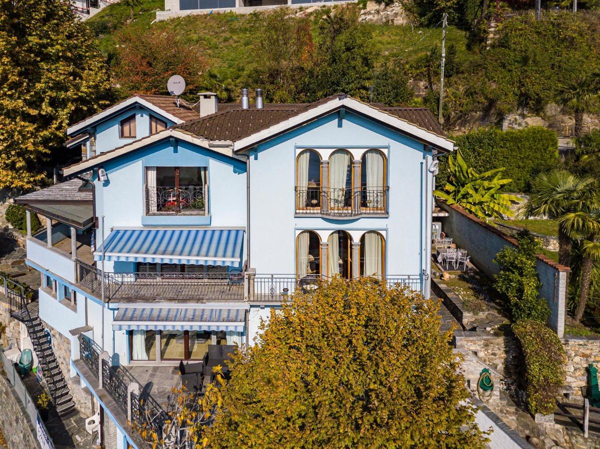 Casa Alma Villa Brione sopra Minusio Exteriör bild