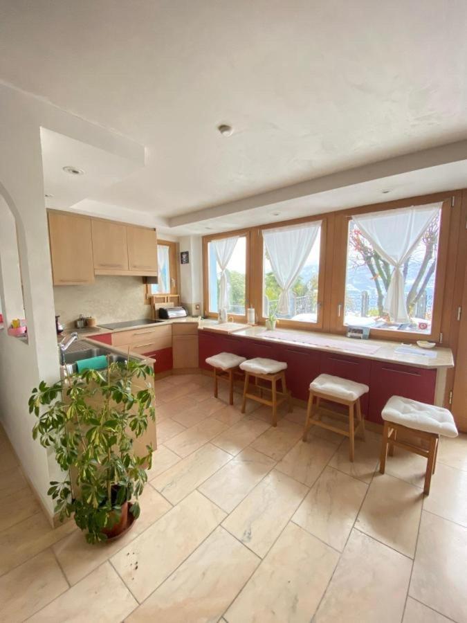 Casa Alma Villa Brione sopra Minusio Exteriör bild